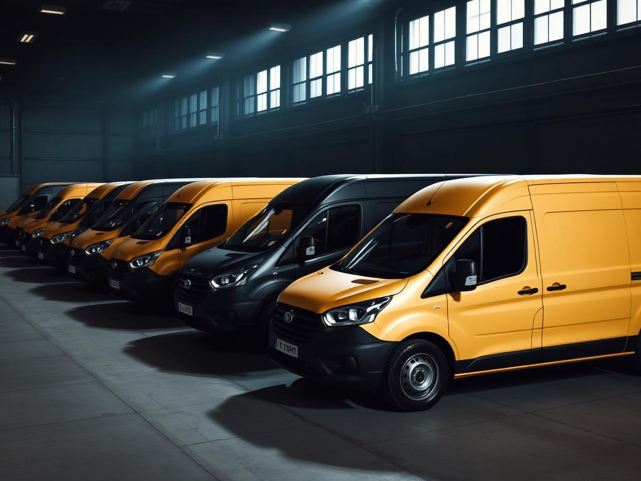Commercial Fleet Wraps